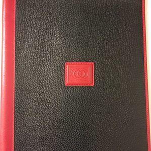 Vintage Gucci Leather Agenda